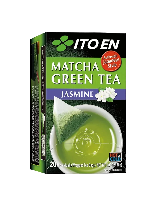 ITO-EN MATCHA GREEN TEA JASMINE 20S