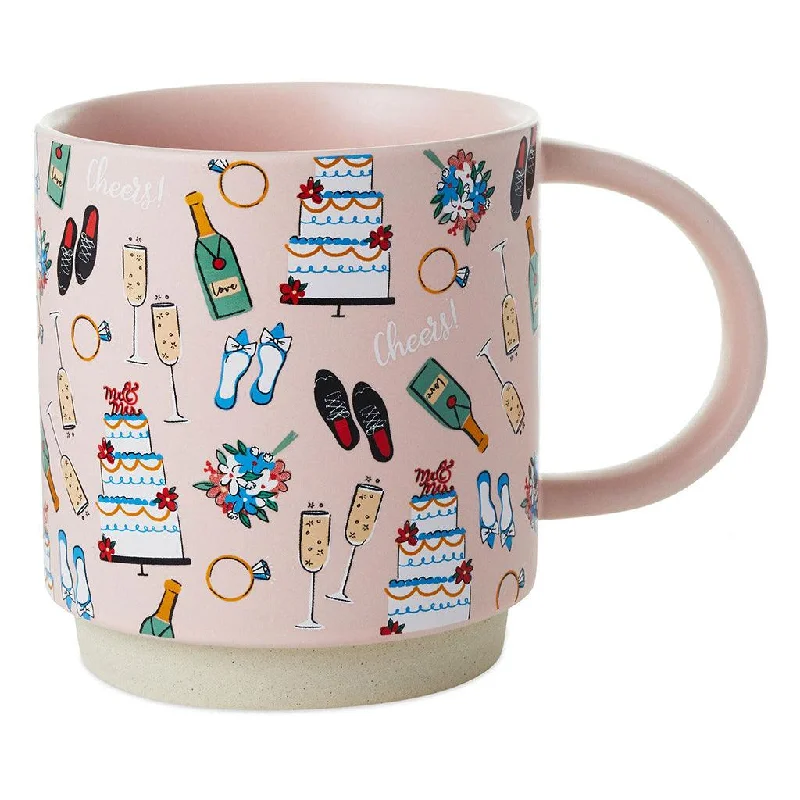 Hallmark : Cheers! Engagement Mug, 16 oz.