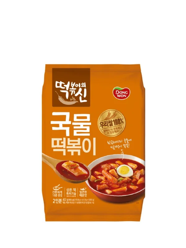 DONGWON TOPOKKI ORG (SOUP) 422G