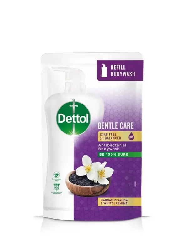 DETTOL BW GENTLE CARE HABBTUS RF 850G