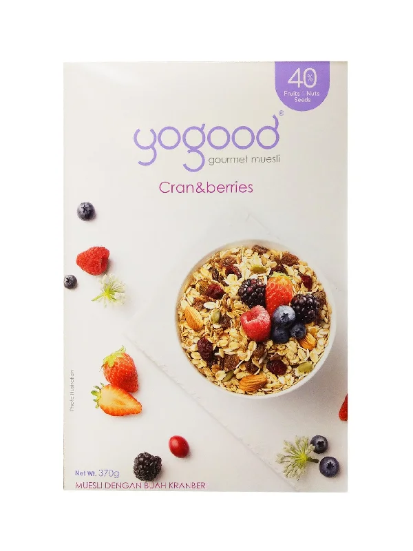 YOGOOD G/MUESLI CRANBERRY & BERRIES 350G