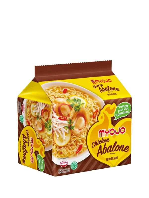 MYOJO CHICKEN ABALONE 5X79G