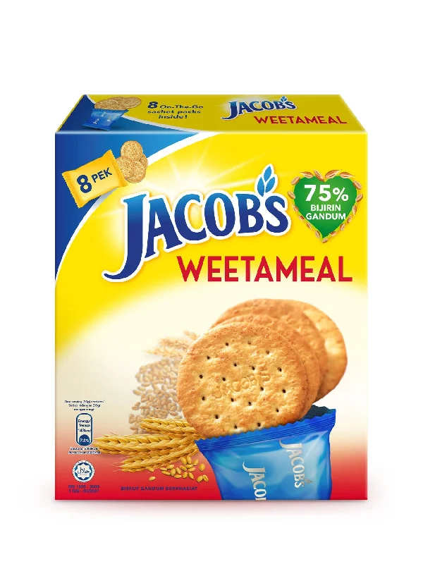 JACOB'S WEETAMEAL MULTIPACK 144G