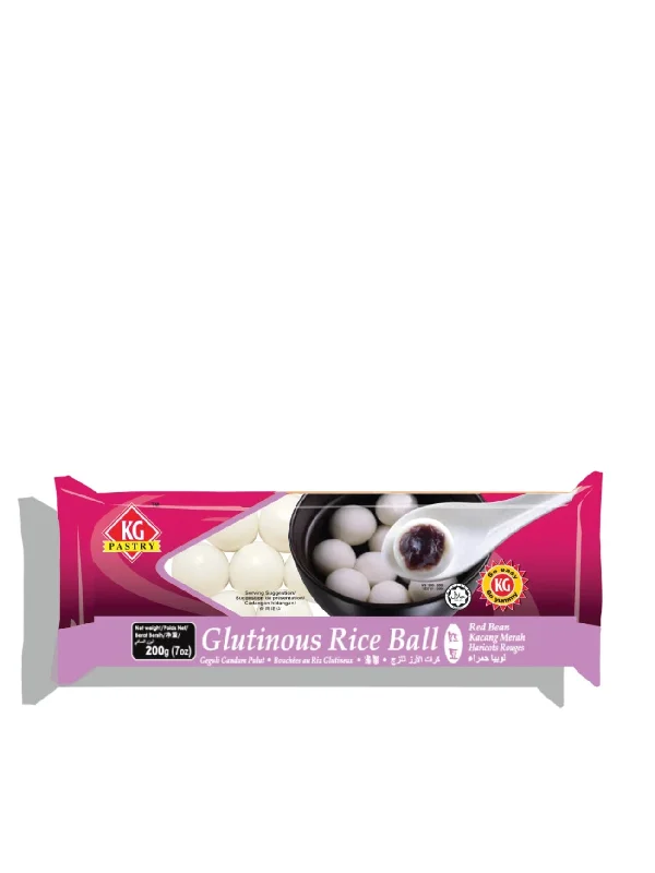 KG GLUTINOUS RICE BALL RED BEAN 200G