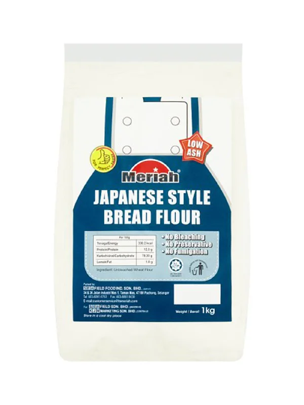 MERIAH JAPANESE STYLE BREAD FLOUR 1KG