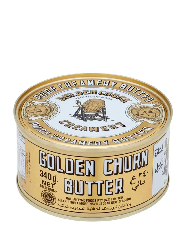 GOLDEN CHURN TINNED BUTTER 340GM