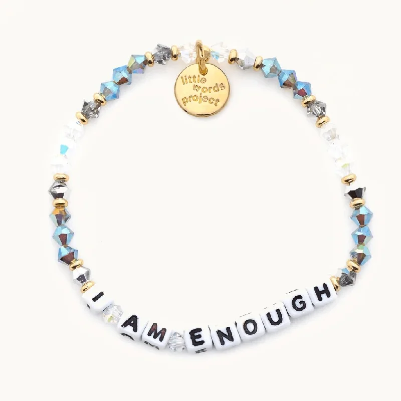 Little Words Project : I Am Enough - Best Of Bracelet - M/L