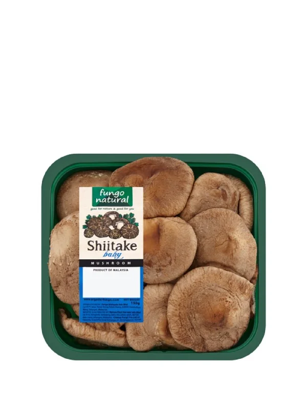 FUNGO SHITAKE BABY MUSHROOM 150G