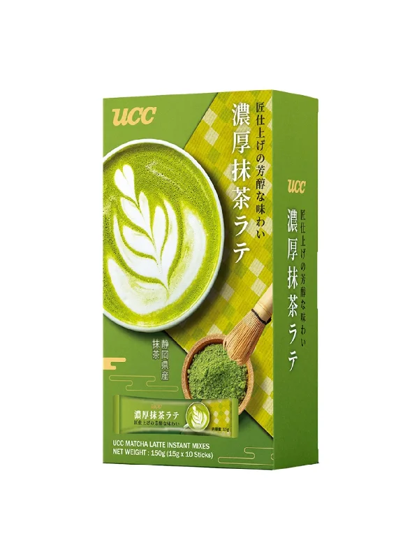 UCC MATCHA LATTE 10SX15G