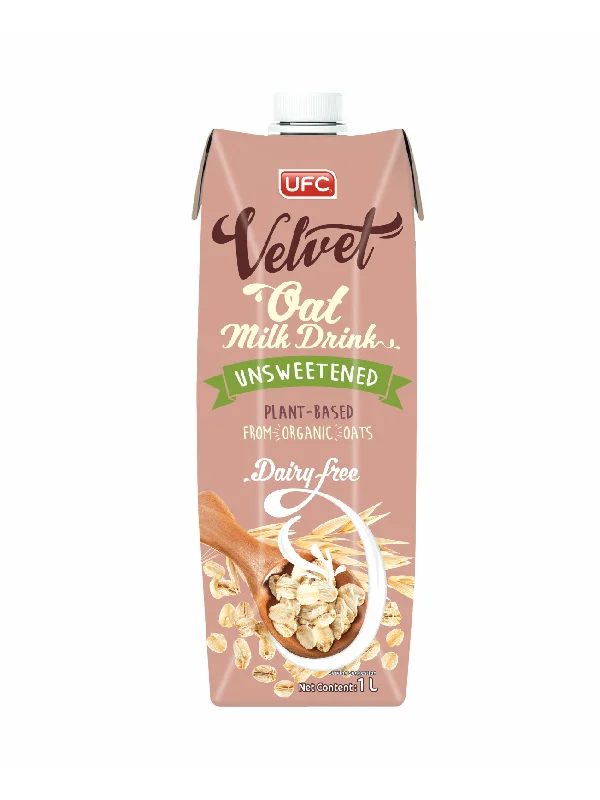 UFC VELVET OAT MILK UNSWEETENED 1L