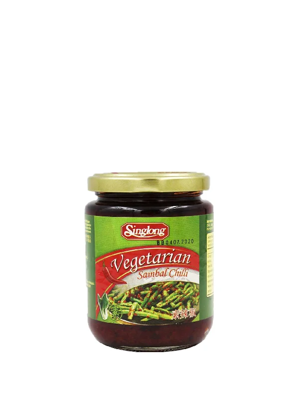 SING LONG SAMBAL VEGETARIAN 230G