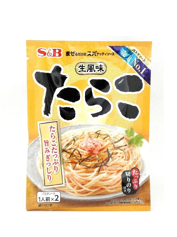 S&B NAMA FUMI PASTA SAUCE TARAKO 53.4G