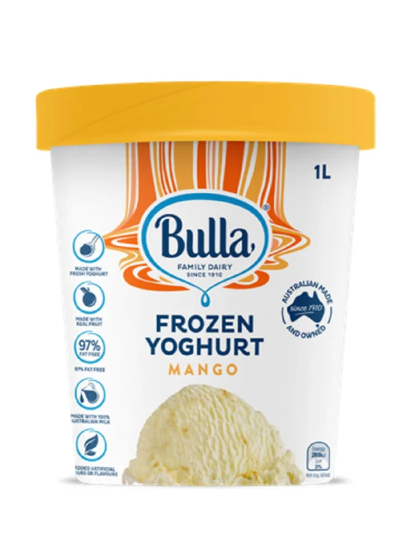 BULLA FROZEN YOGURT MANGO 1L