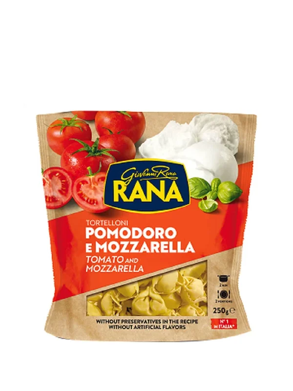 RANA TOMATO & MOZZARELLA TORTELLINI 250G