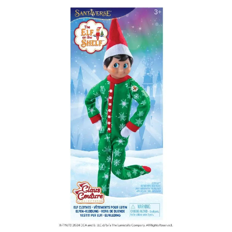 The Elf on the Shelf® Claus Couture Collection® Snowflake Snuggle PJs