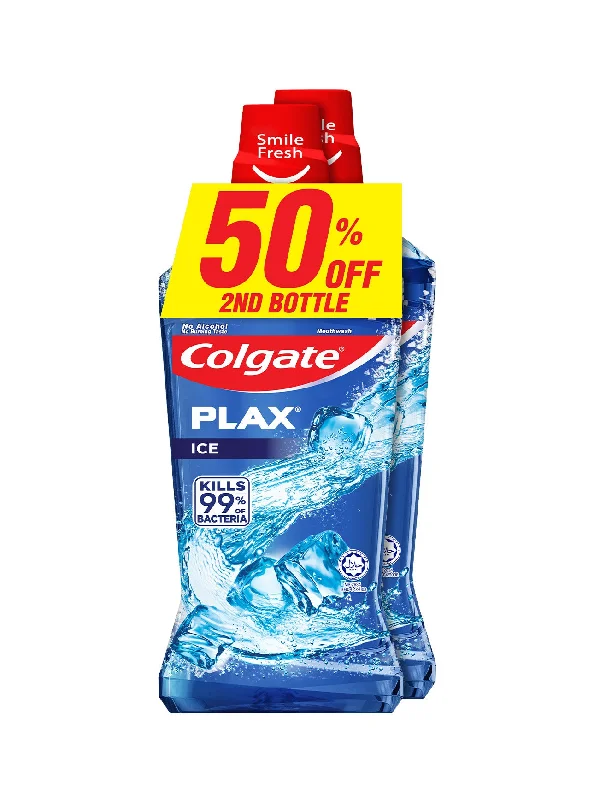 COLGATE PLAX ICE 750ML VALUE PACK