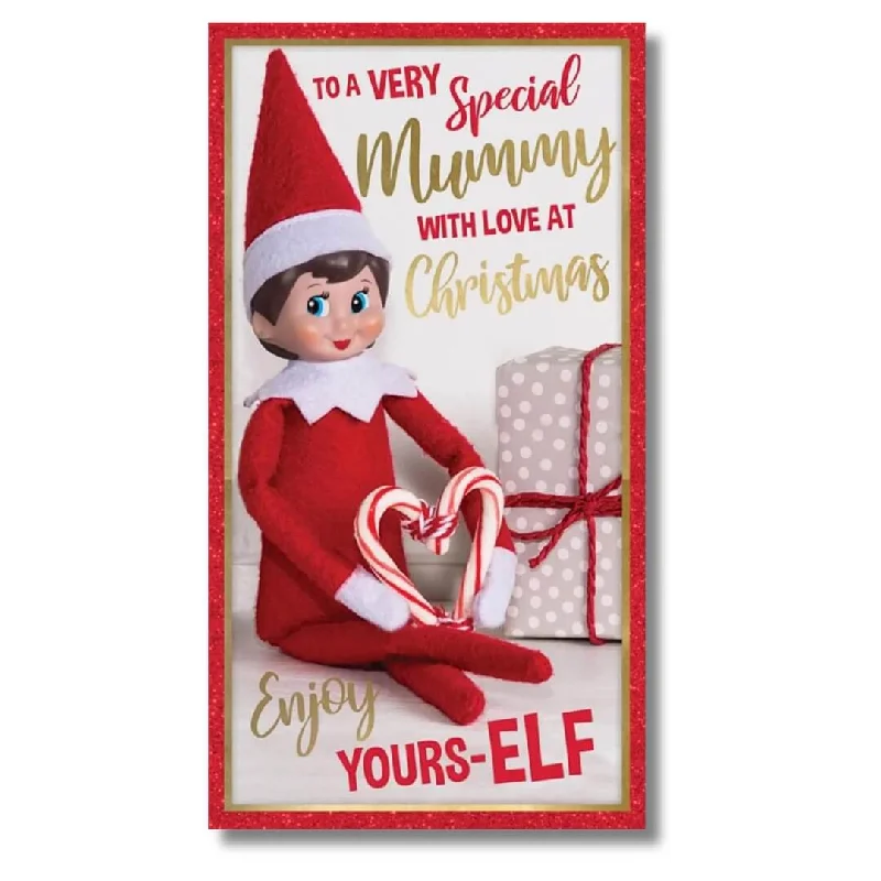 The Elf on the Shelf® Special Mummy Christmas Card