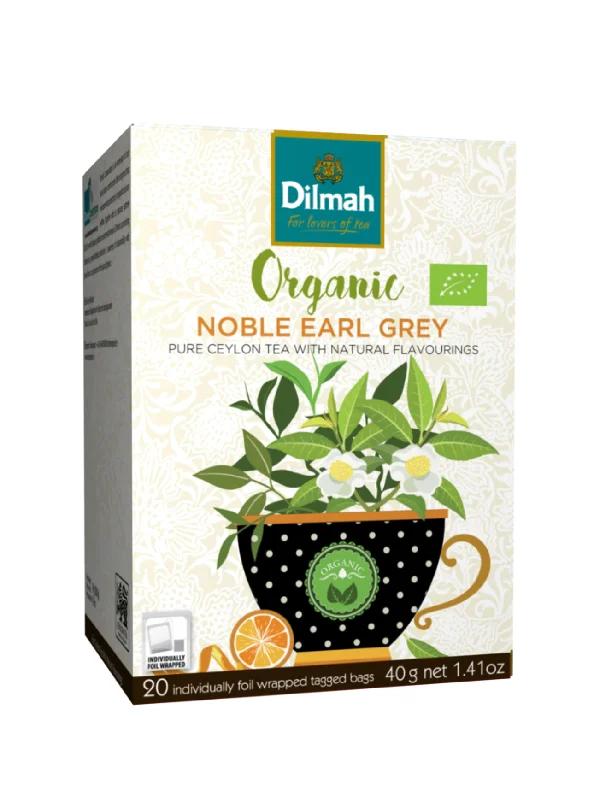 DILMAH ORGANIC NOBLE EARL GREY 20X2G