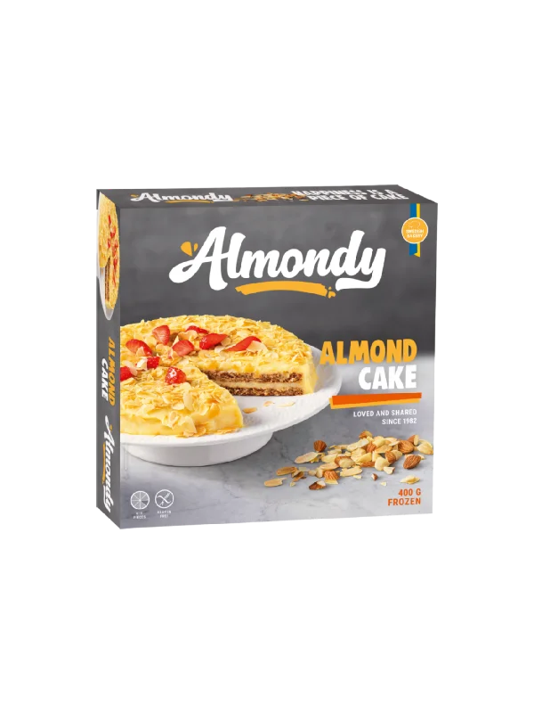 ALMONDY ALMOND CAKE 400G