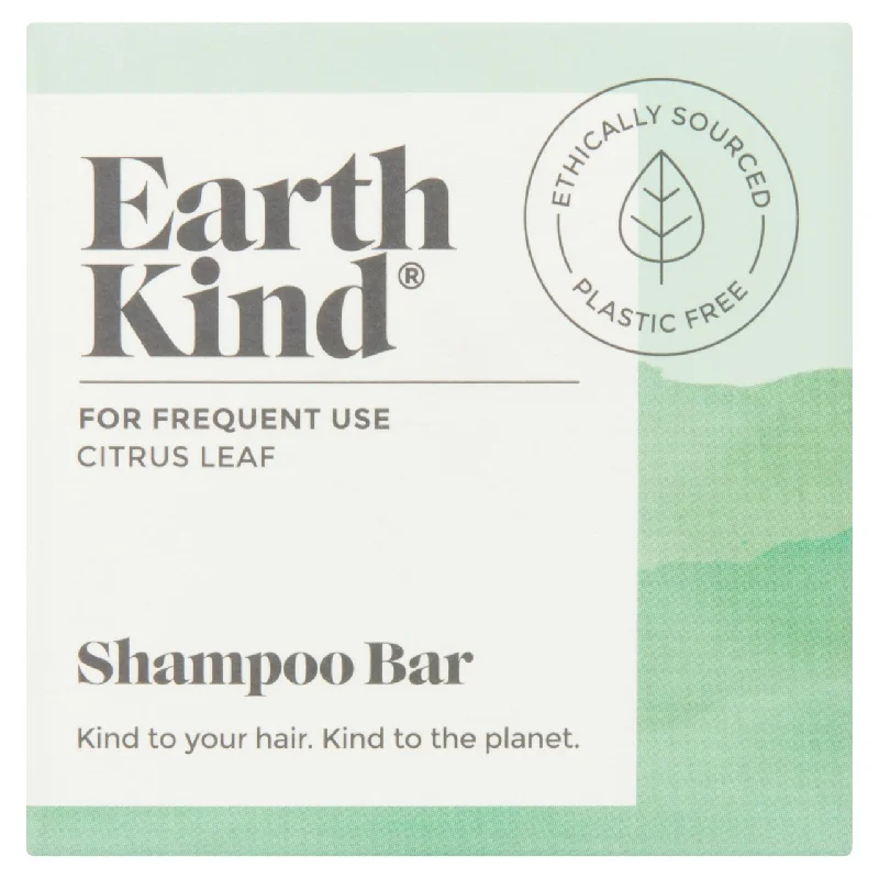 EarthKind Shampoo Bar, Frequent Use 50g