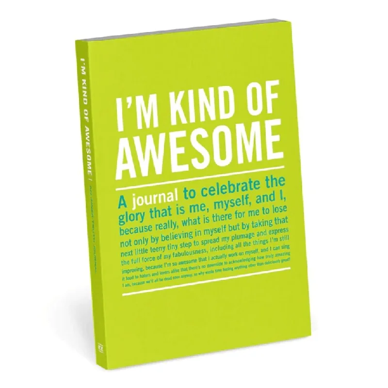 Knock Knock : I'm Kind of Awesome Mini Inner-Truth® Journal