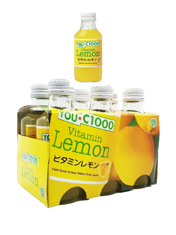 YOU.C1000 LEMON DRINK 6*140ML