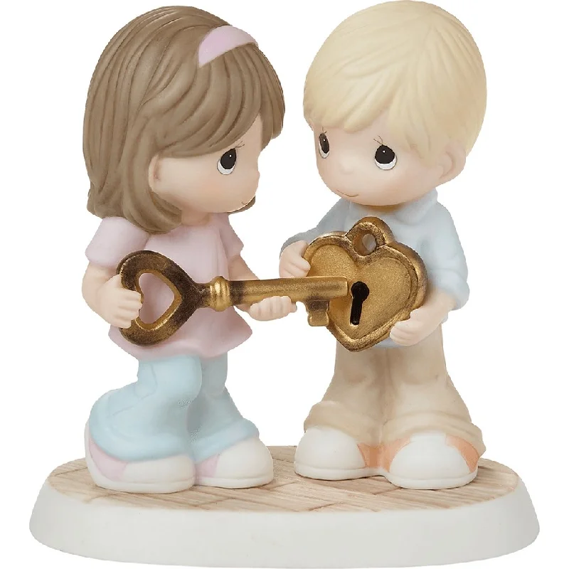 Precious Moments : You Have The Key To My Heart Figurine