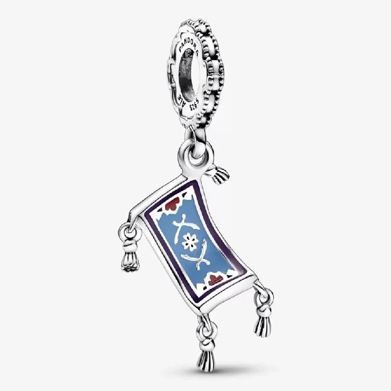 PANDORA : Disney Aladdin Magic Carpet Dangle Charm