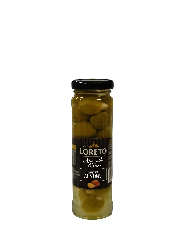 LORETO STUFFED OLIVE GREEN 142G