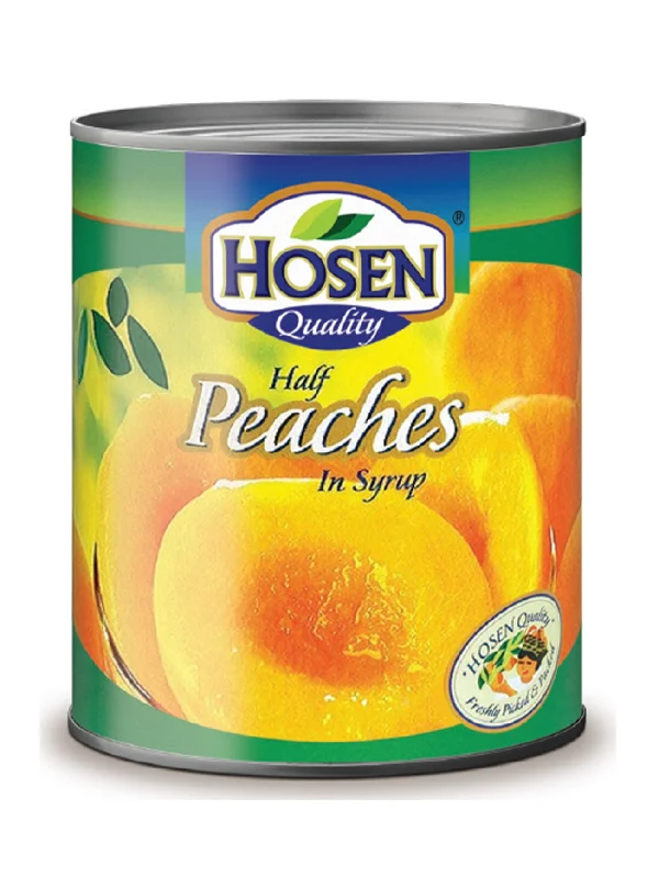 HOSEN PEACHES HALVE 825G