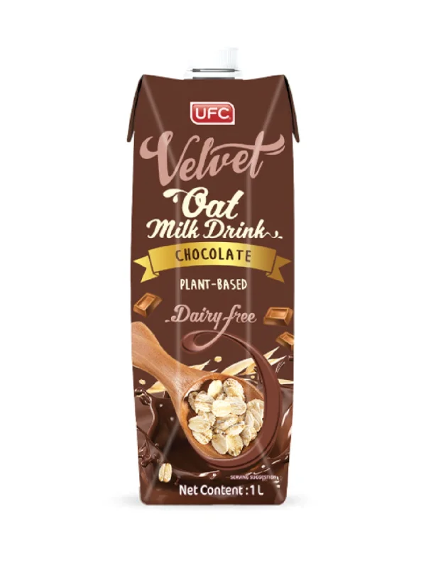 UFC VELVET OAT MILK CHOCOLATE 1L