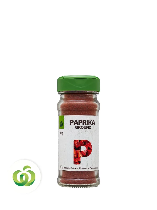 WOOLWORTHS PAPRIKA GROUND 30G