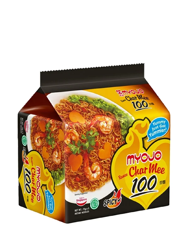 MYOJO CHAR MEE 100 5X75G