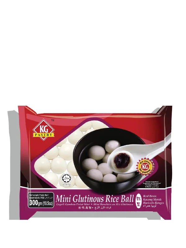 KG MINI R/BALL RED BEAN 300GM