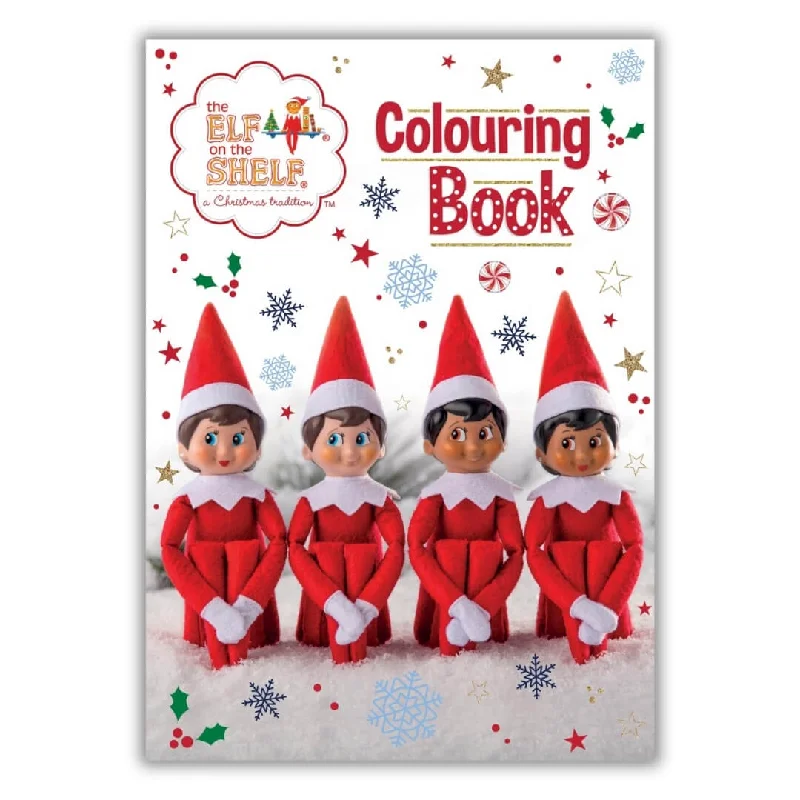 The Elf on the Shelf® Colouring Book