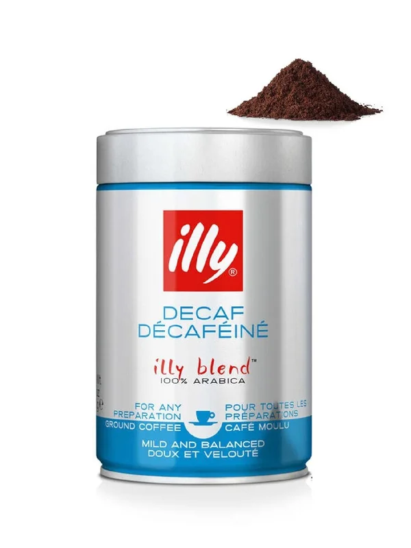 ILLY DECAFF GROUND 250G