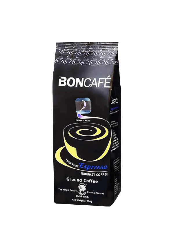 BONCAFE ESPRESSO COFFEE POWDER 200GM