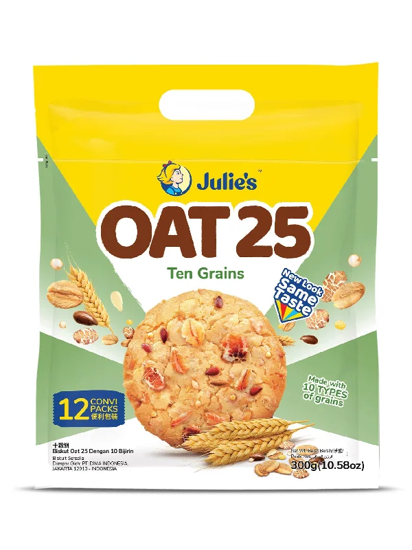 JULIE'S OAT 25 TEN GRAINS 300G