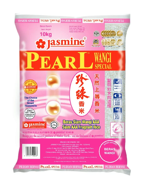 JASMINE PEARL FRAGRANT 10KG