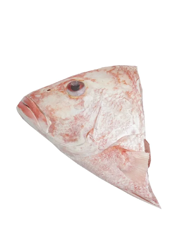 IKAN MERAH/RED SNAPPER HEAD XL (+/- 1.8KG)