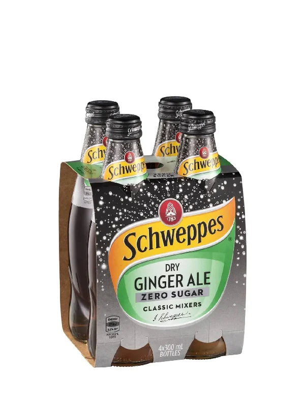 SCHWEPPES DIET D/GINGER ALE 300ML