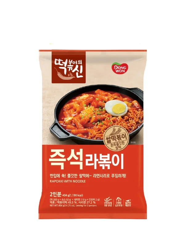 DONGWON TOPOKKI W/P/NOODLE  404G