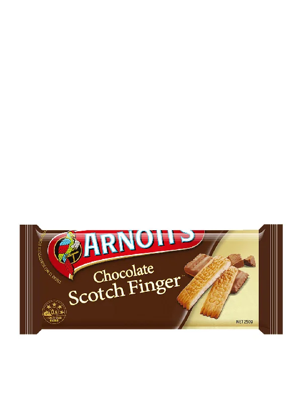 ARNOTTS CHOC SCOTCH FINGER 250G