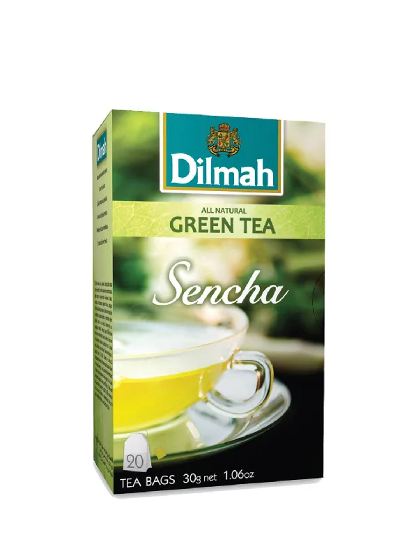 DILMAH GREEN TEA SENCHA 20'S