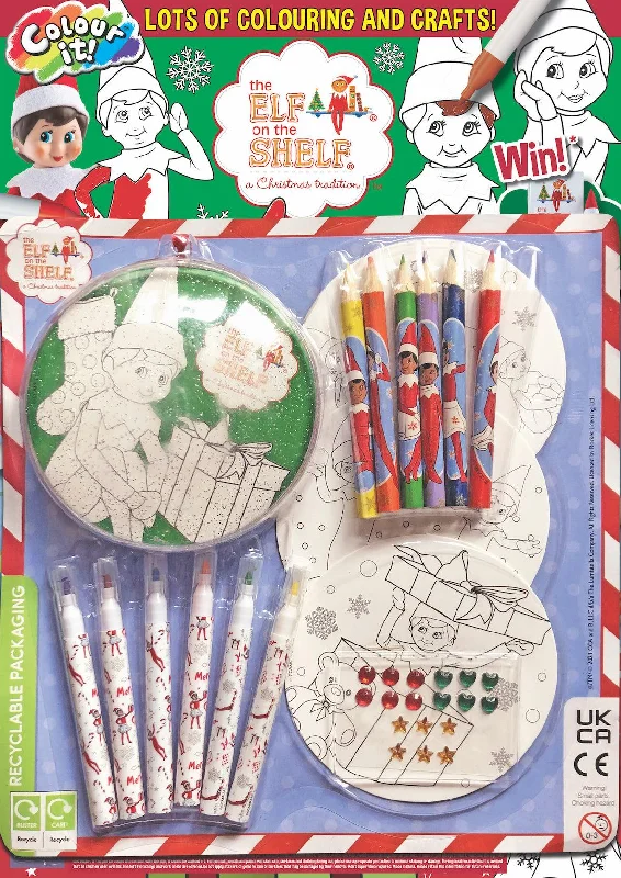 The Elf on the Shelf® Colour It! Magazine