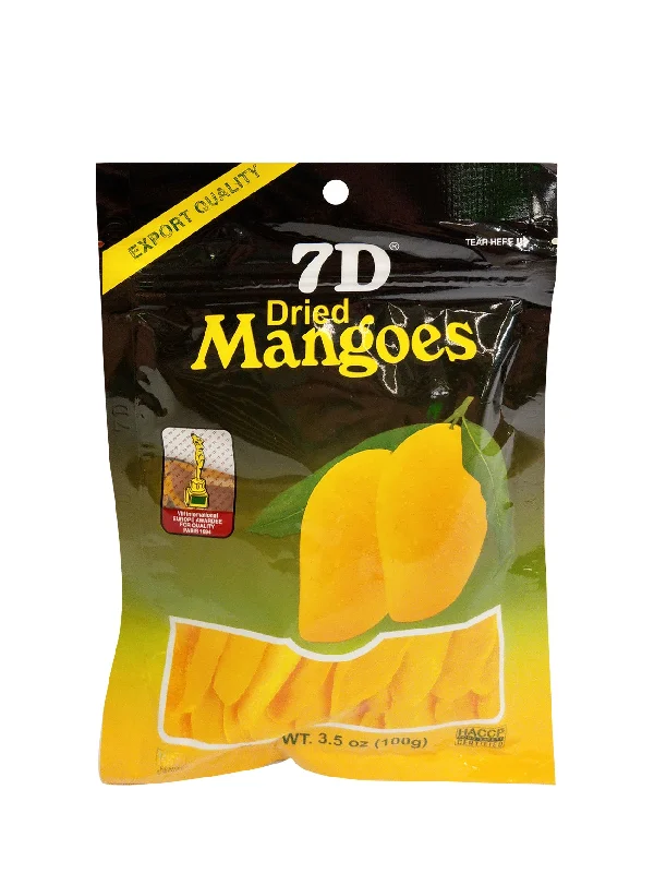 7D DRIED MANGOES 100GM