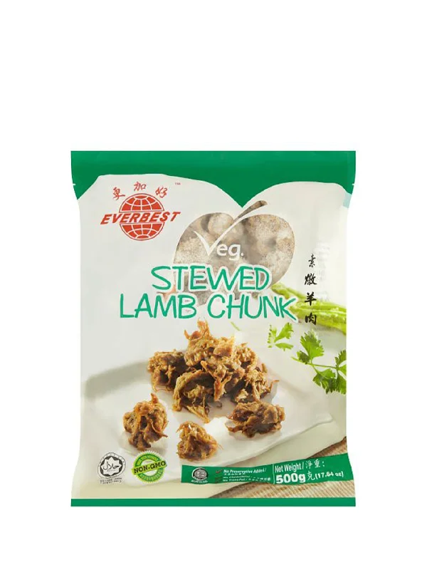 EVERBEST VEGE STEWED LAMB 500GM