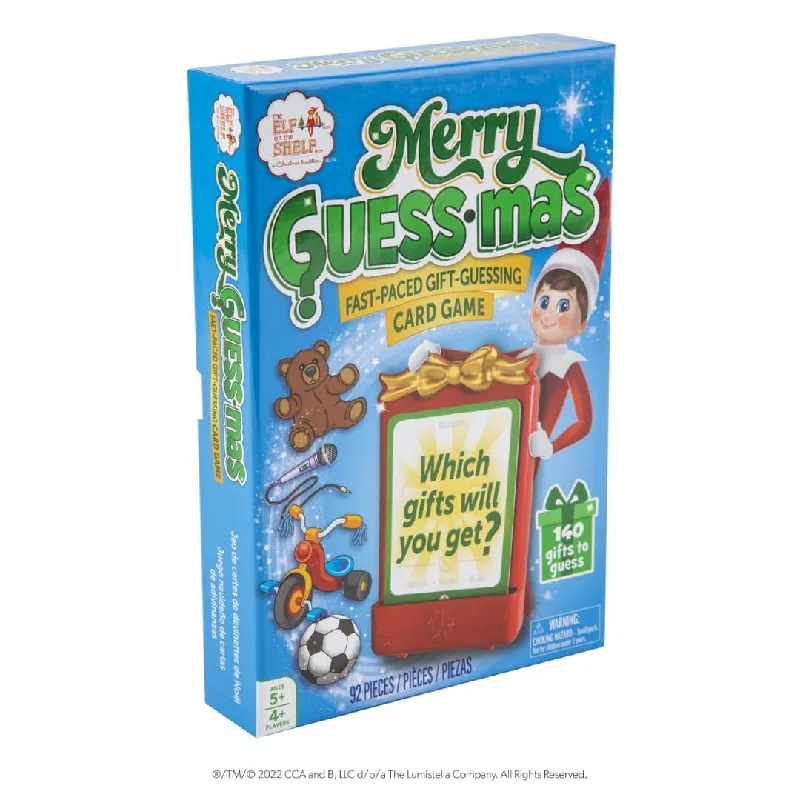 The Elf on the Shelf® Merry Guess-mas Card Game