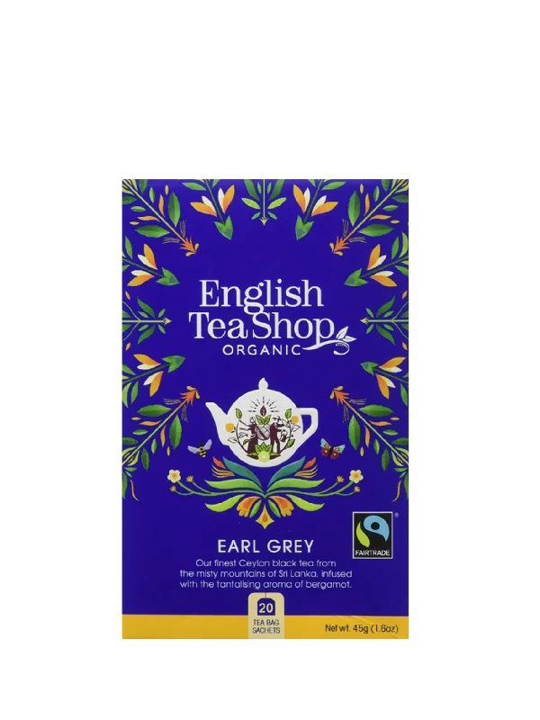 ENGLISH TEA SHOP OG EARL GREY 20TB