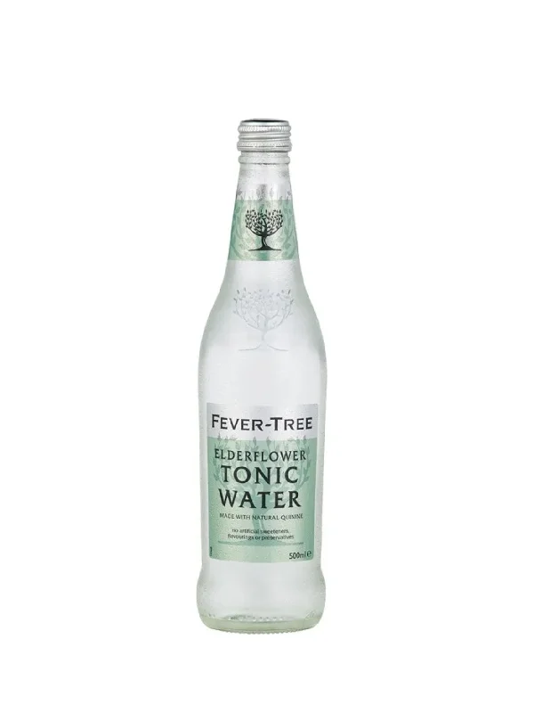 FEVER TREE R ELDERFLOWER TONIC WATER 500ML